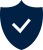 Shield with checkmark