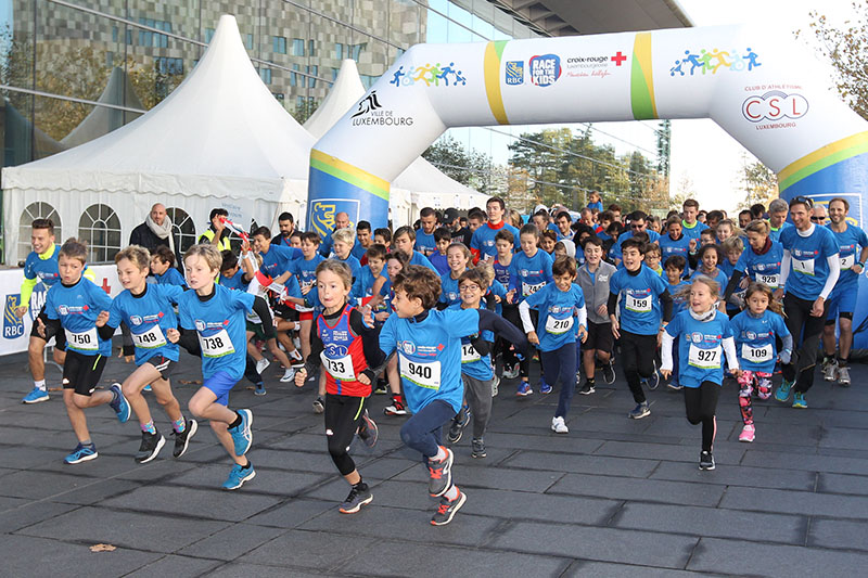 Race for the kids image