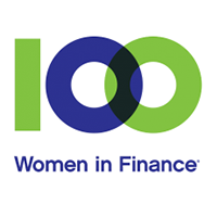 100 WF logo image