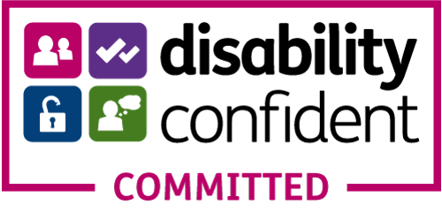 Disability Confident logo image
