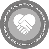 Women in Finance charter logo image
