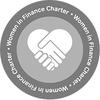 Women in Finance charter logo