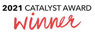 2021 Catalyst Award Winner