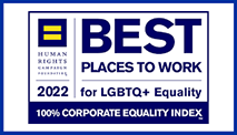 Best Places to Work for LGBTQ+ Equality - 2022