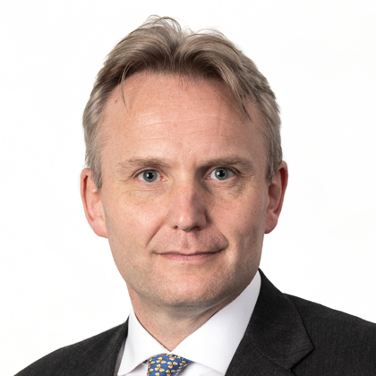 Martin Copeland, Head of Oil & Gas, Europe