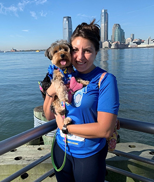 Image of Lauren McCrea at the Brooklyn Half