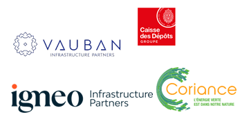 Vauban Infrastructure Partners and Caisse des Dépôts et Consignations acquires Coriance
