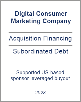 Digital Consumer Marketing Company tombstone