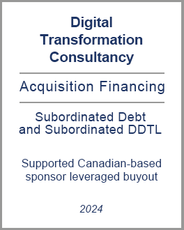 Digital Transformation Consultancy tombstone