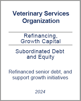Veterinary Services Organization tombstone