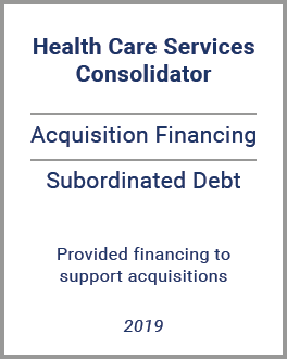 health care services consolidator tombstone