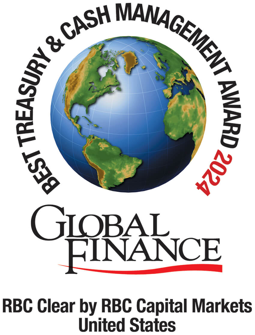 Best Treasury and Cash Management Award 2024 – United States – RBC Clear by RBC Capital Market