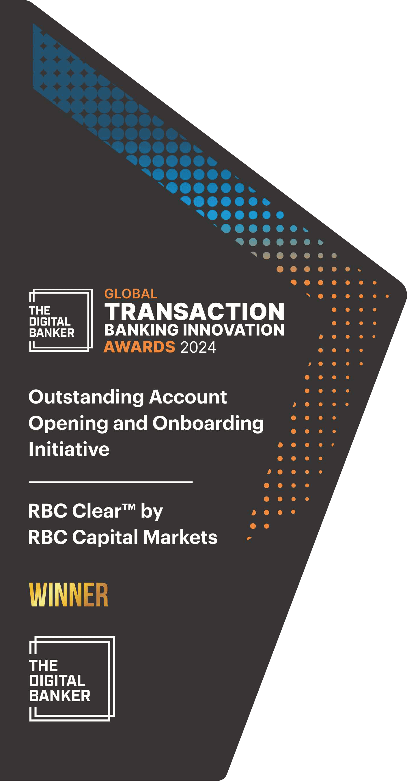 Digital Banker- Outstanding Account Opening and Onboarding Initiative