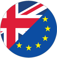UK Euro Flag