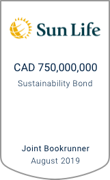 Sunlife Financial tombstone
