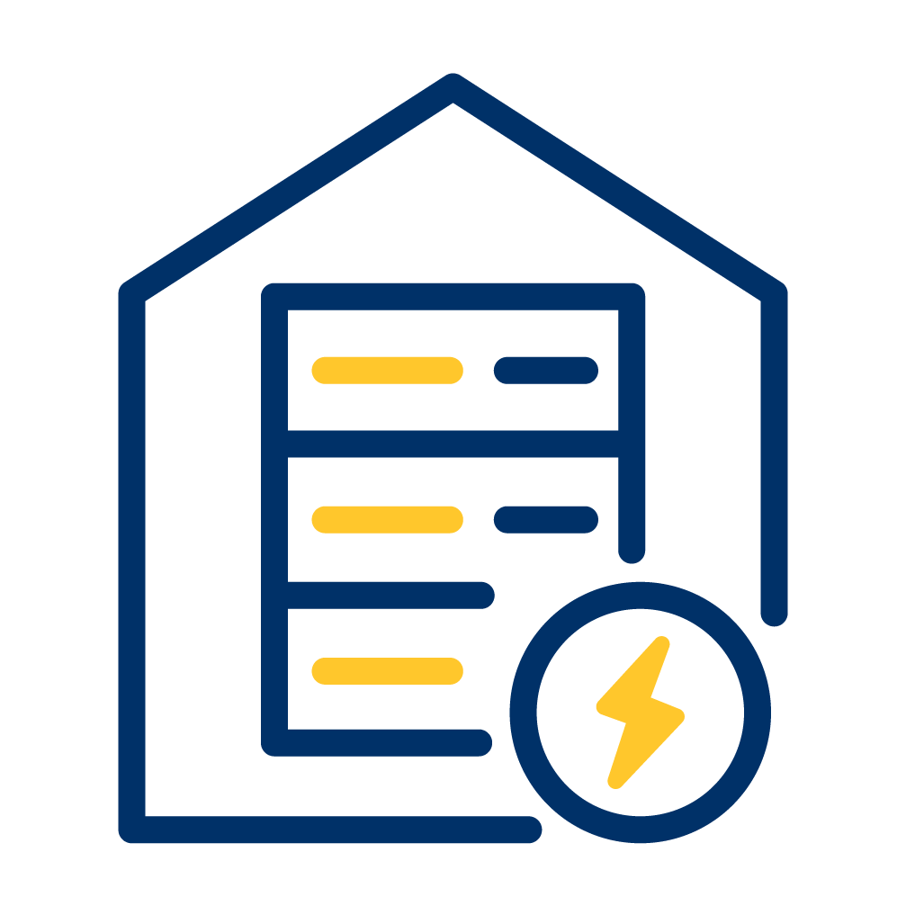 Data Centers Icon