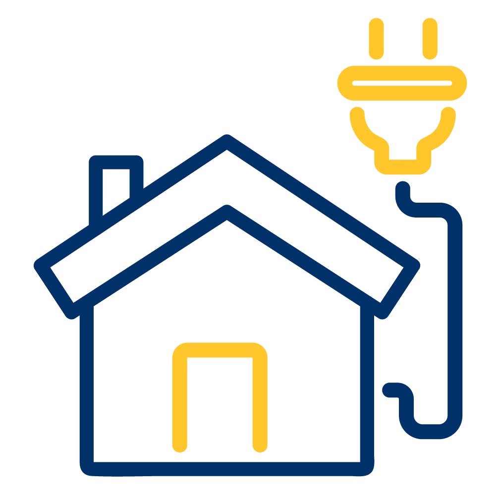 Distributed Generation Icon