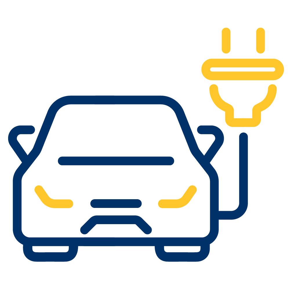 EVs & EV Charging Icon