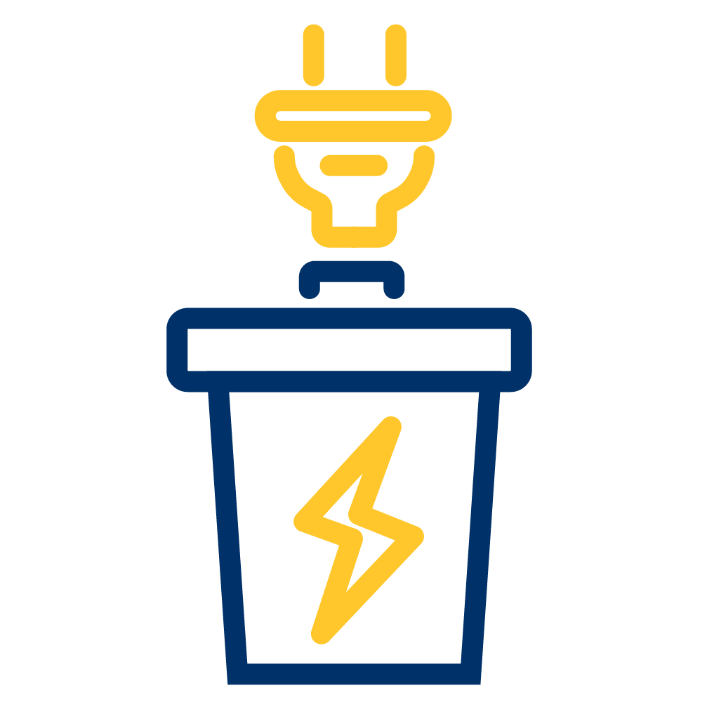 Energy from Waste Icon