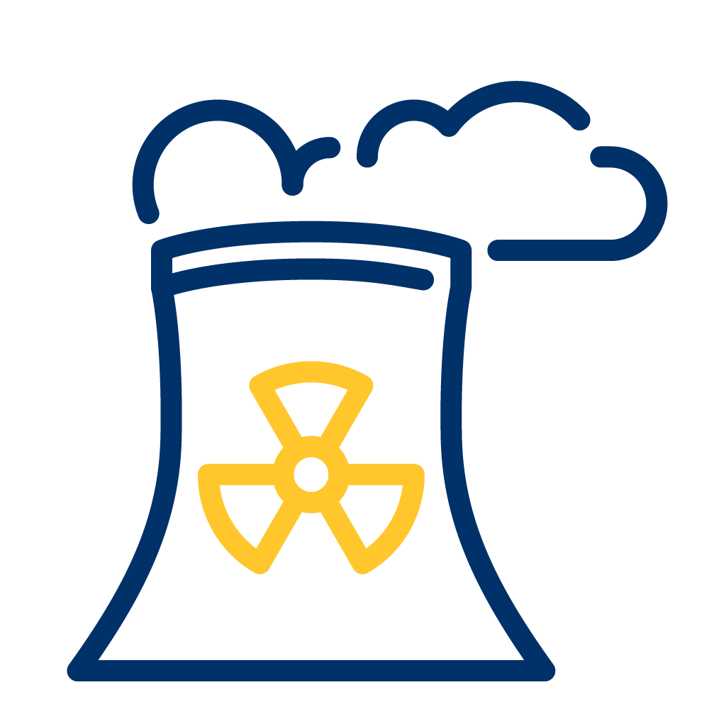 Nuclear & Geothermal Icon