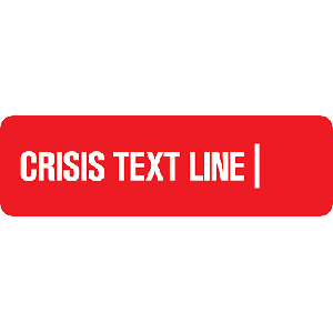 Crisis Text Line logo