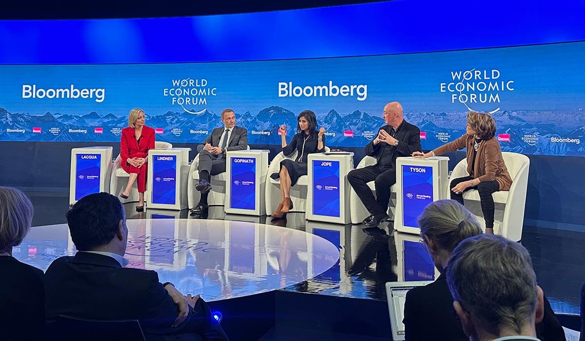 Roundtable at the World Economic Forum