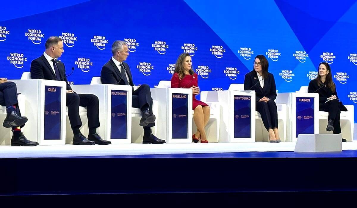 Another roundtable at the World Economic Forum