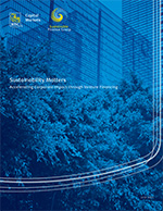 Sustainability Matters cover image