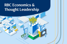 RBC Economics & Thought Leadership Report cover image