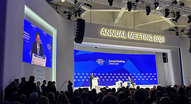 Image of Davos event - Annual Meeting