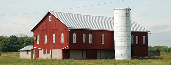 Image of farm house