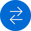 left right arrow icon