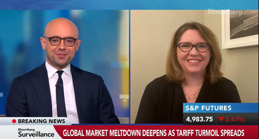 Lori Calvasina from RBC Capital Markets lowered S&P500 targets.