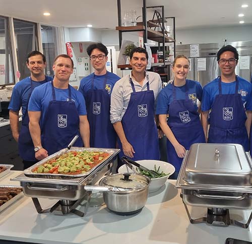 Image of RMHC volunteers