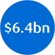 $12bn white text within blue circle icon