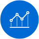 $2.2bn white text within blue circle icon