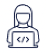 Omni channel servicing icon