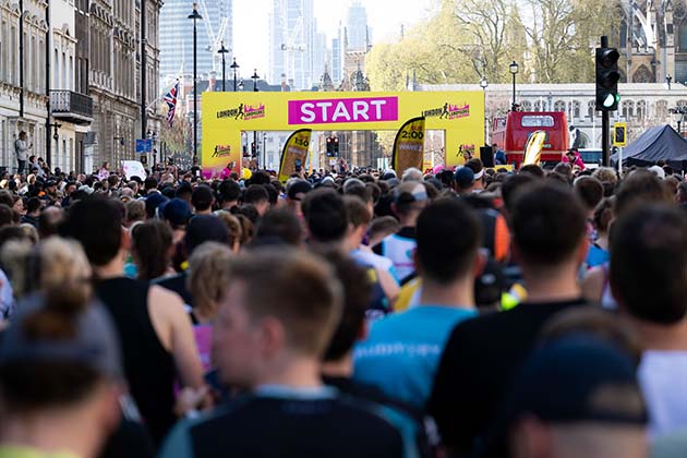 Image of Race Start Crowd
