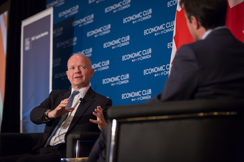 The Brexit Decision What Does It Mean. Speech and Q&A with Lord Hague