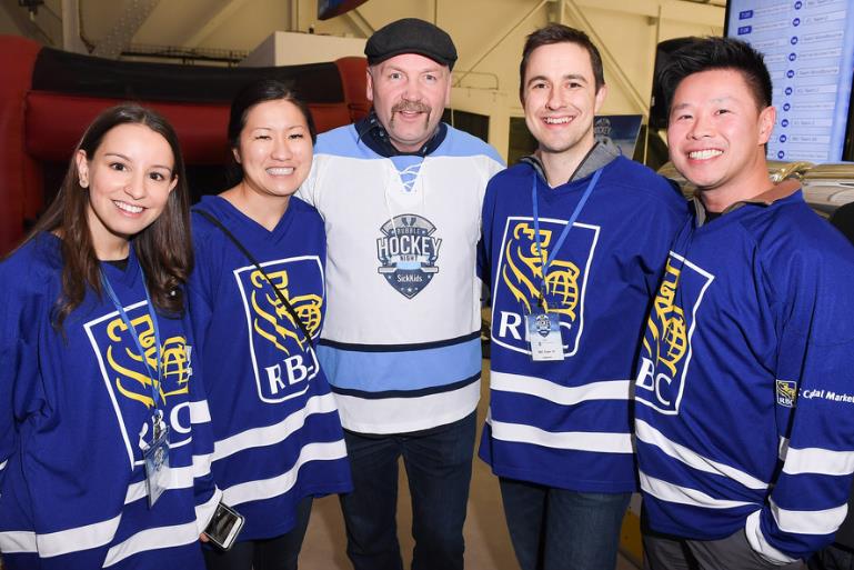 Kids Score At Bubble Hockey Night RBCCM