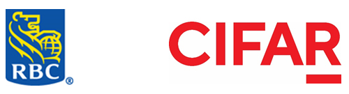Logos RBC and CIFAR