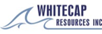 Image of White cap logos