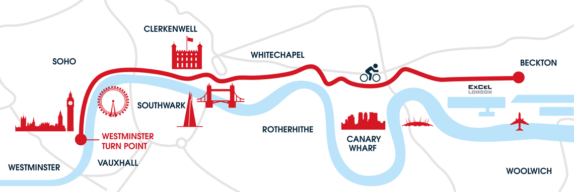 Cycling Route Map